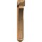 Ekena Millwork Thorton Arts and Crafts Rough Sawn Bracket w/ Offset Brace, Western Red Cedar, 6"W x 36"D x 36"H BKT0604X36X36THR03RWR - alternate 2